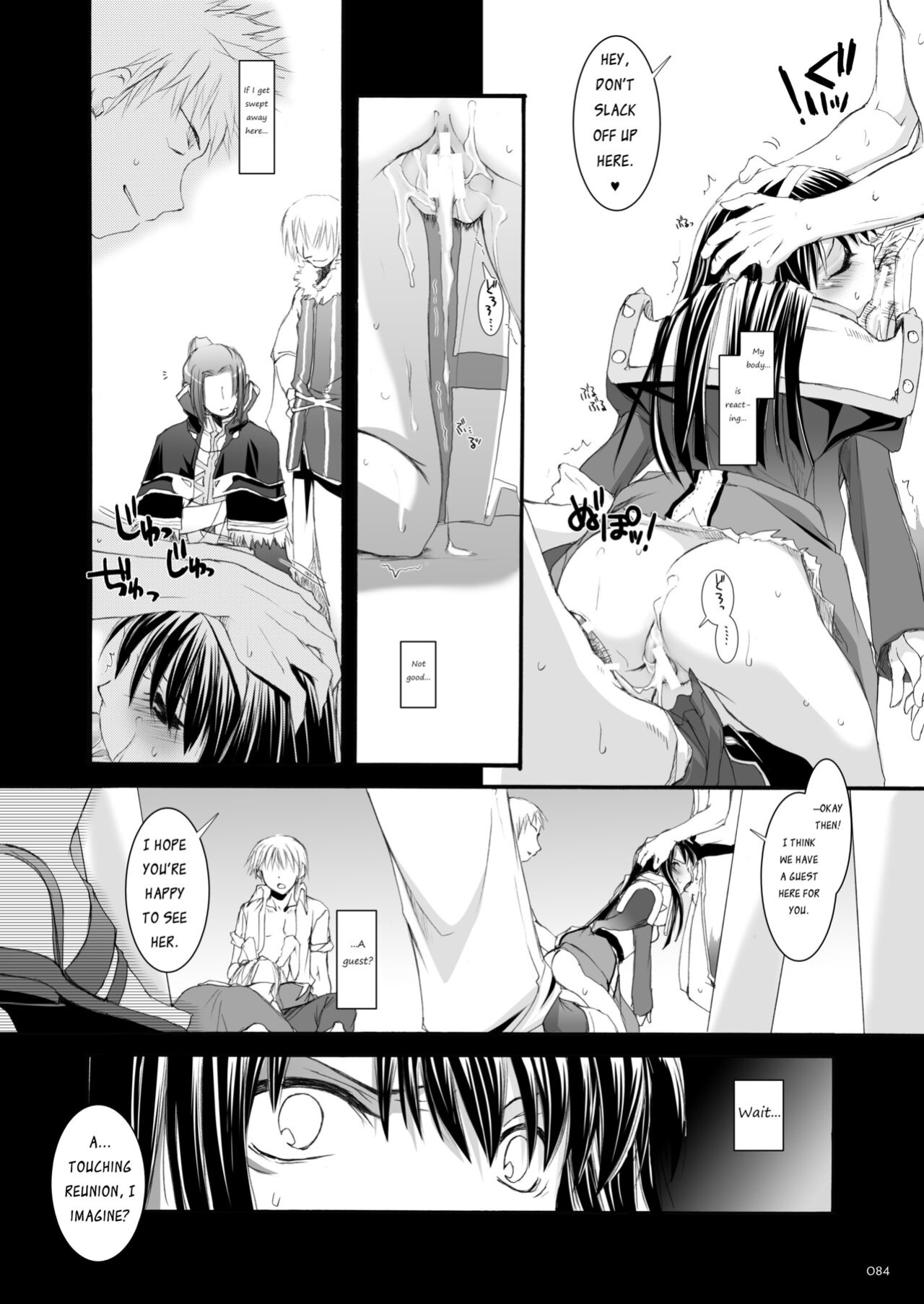 [Digital Lover (Nakajima Yuka)] DL-RO Soushuuhen 04 - DL-RO Perfect Collection No. 04 (Ragnarok Online)