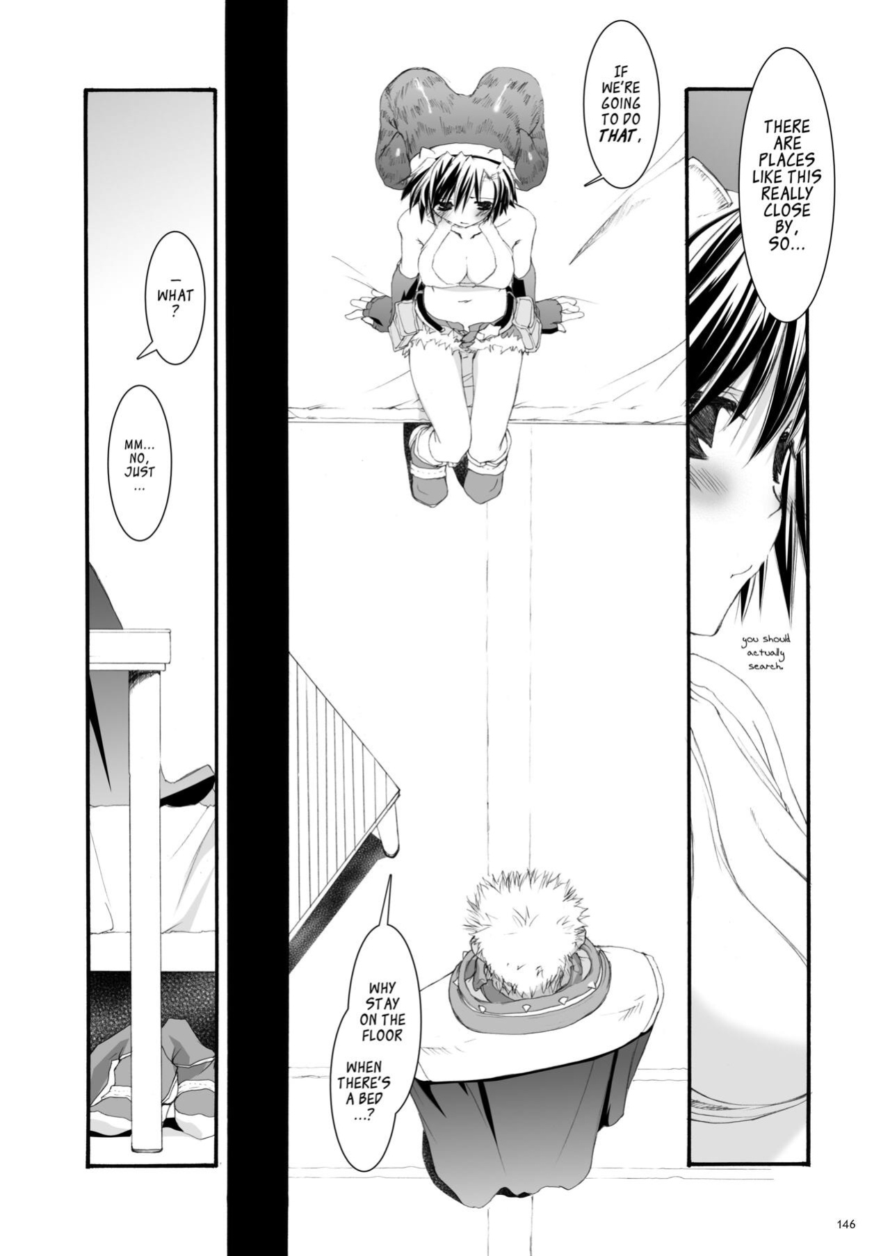 [Digital Lover (Nakajima Yuka)] DL-RO Soushuuhen 04 - DL-RO Perfect Collection No. 04 (Ragnarok Online)