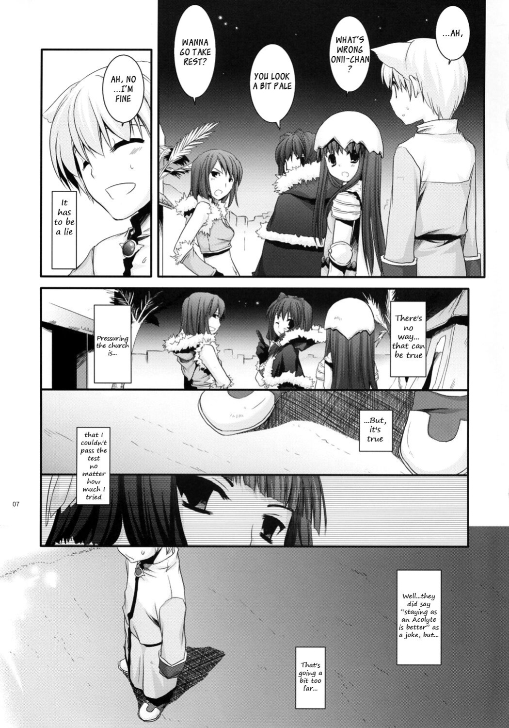 (C73) [Digital Lover (Nakajima Yuka)] D.L. Action 41 (Ragnarok Online)