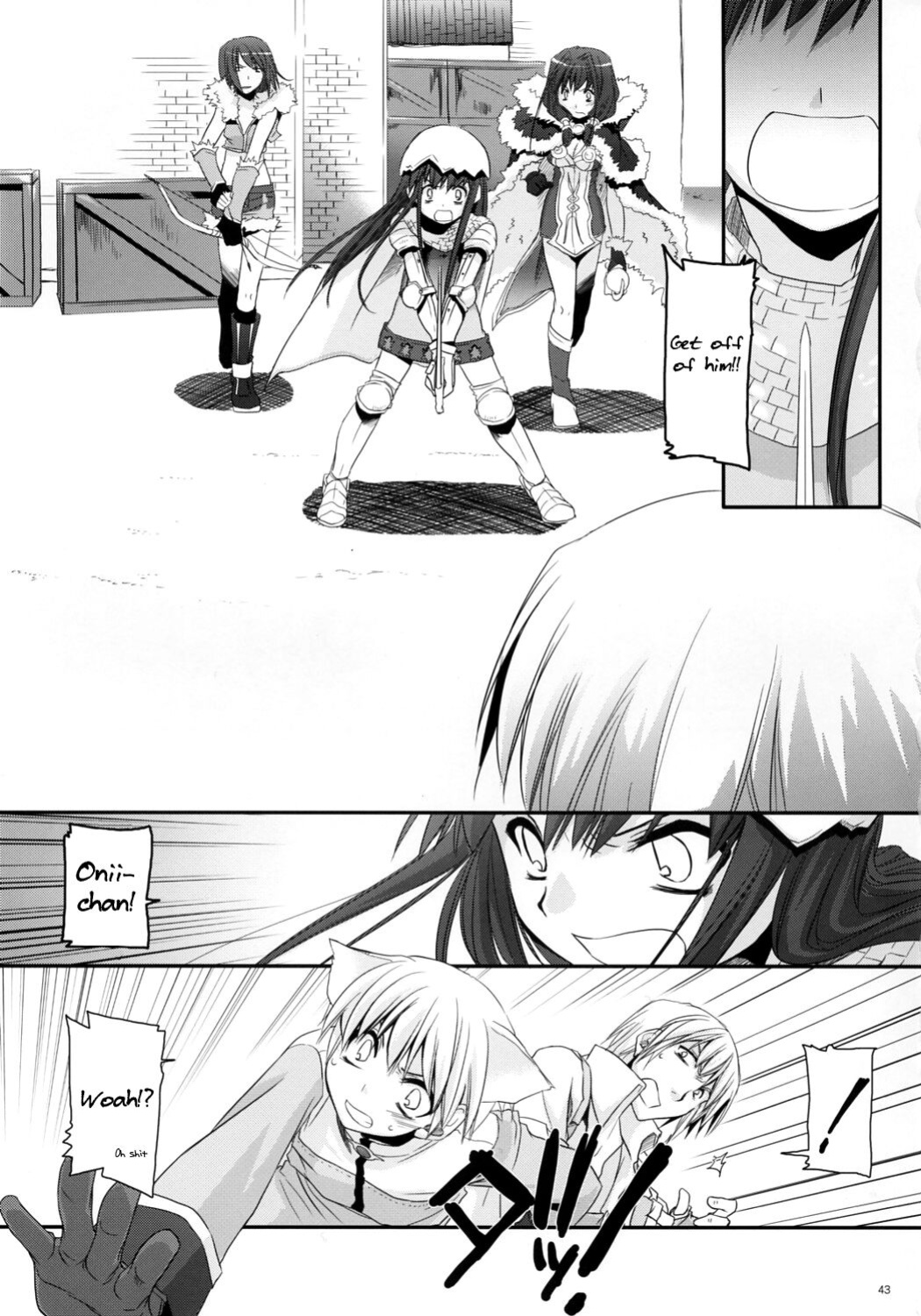 (C73) [Digital Lover (Nakajima Yuka)] D.L. Action 41 (Ragnarok Online)