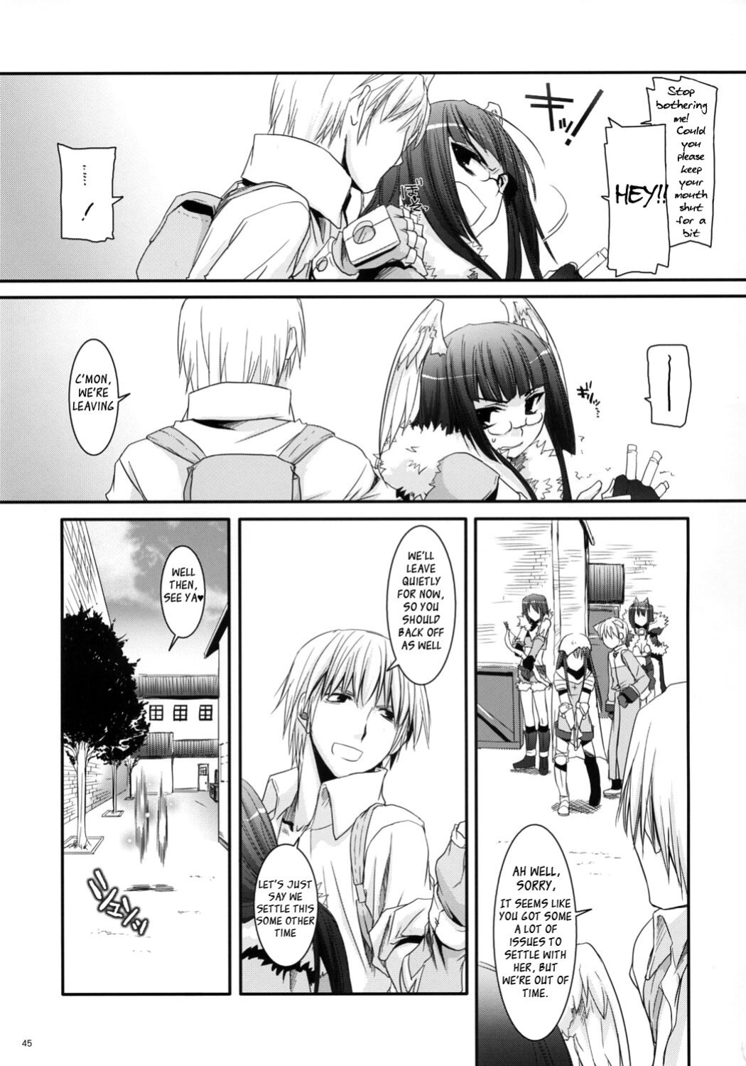 (C73) [Digital Lover (Nakajima Yuka)] D.L. Action 41 (Ragnarok Online)
