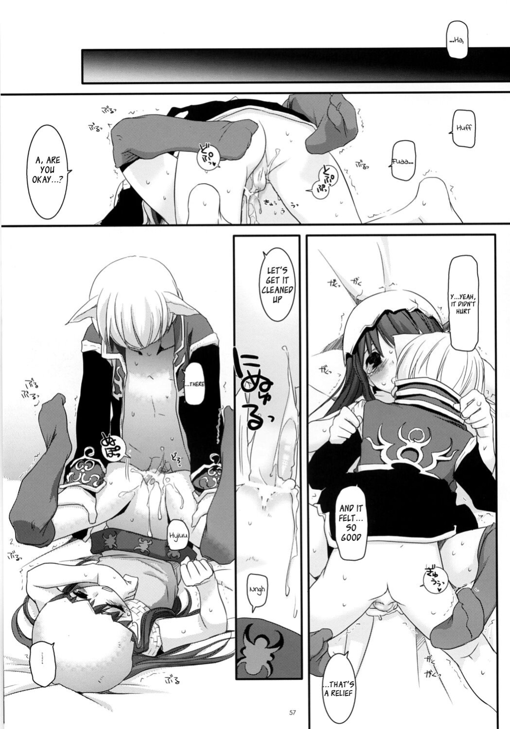(C73) [Digital Lover (Nakajima Yuka)] D.L. Action 41 (Ragnarok Online)