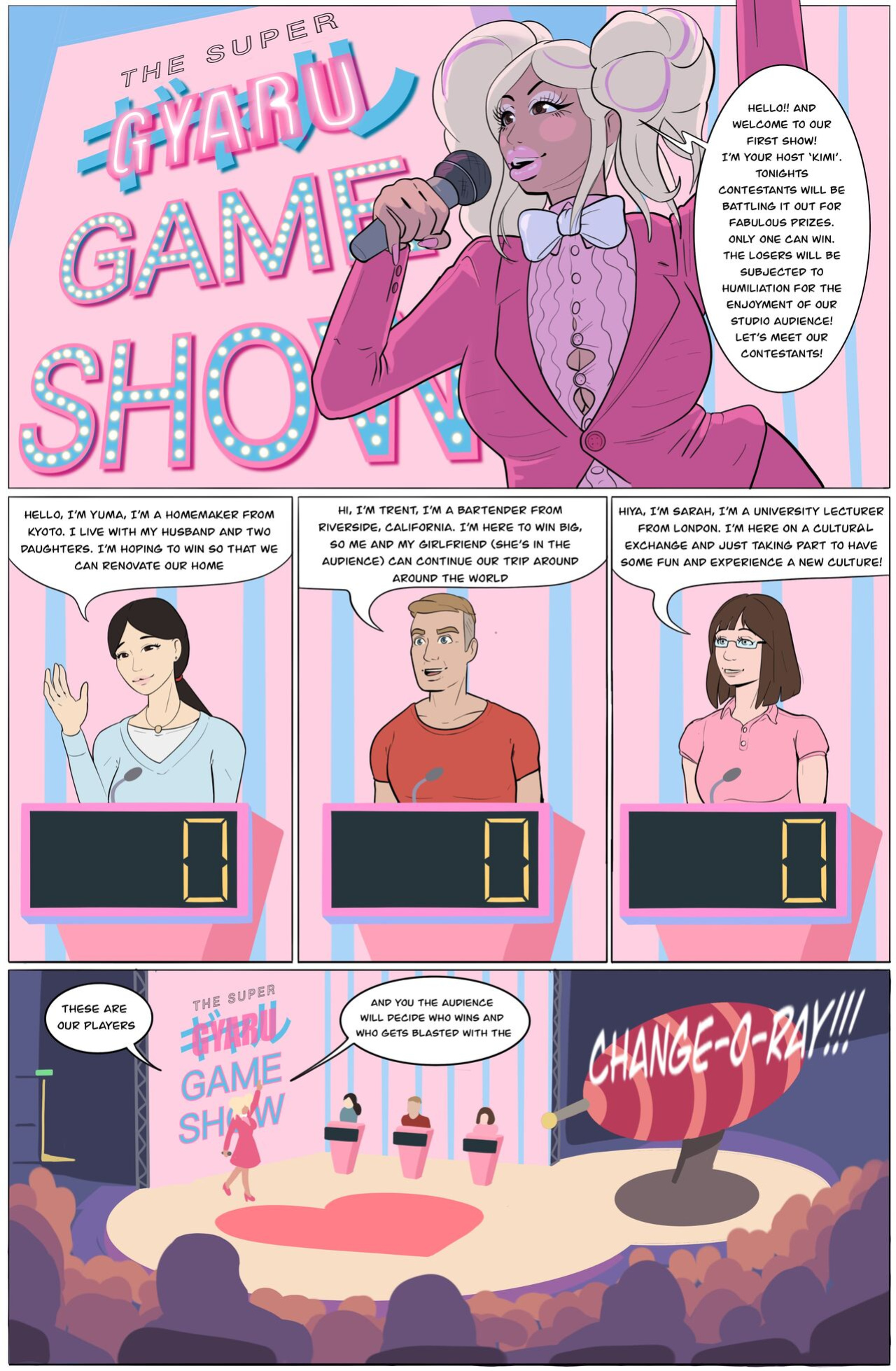 [Mana Omega] Gyaru Game Show
