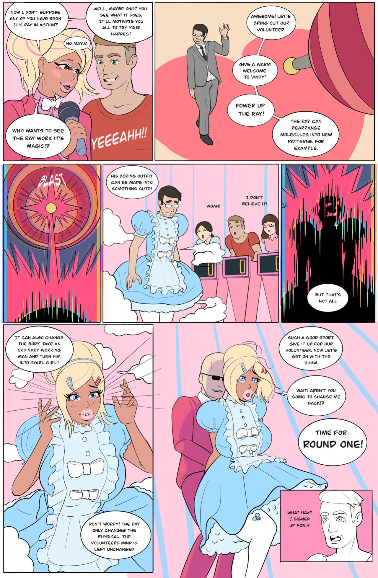 [Mana Omega] Gyaru Game Show