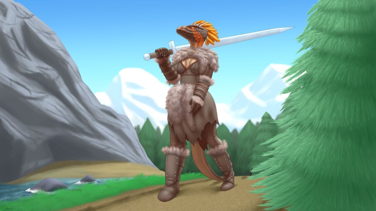 [testowepiwko] So an adventurer walks into modded Skyrim... (Skyrim)