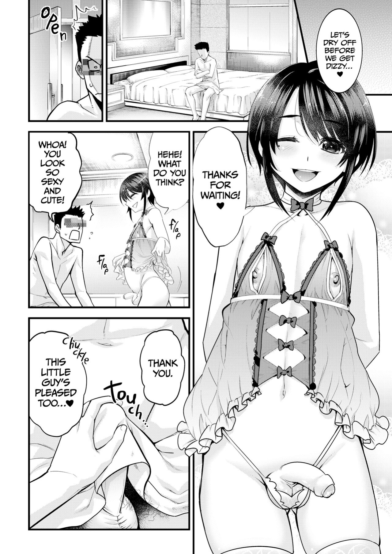 [Kikaider Reijhiro] Otokonoko AV Soushuuhen Vol. 1 Miyuki Arimu Hen | Femboys AV Compilation Vol.1 Miyuki & Alim [Pub Faggots]