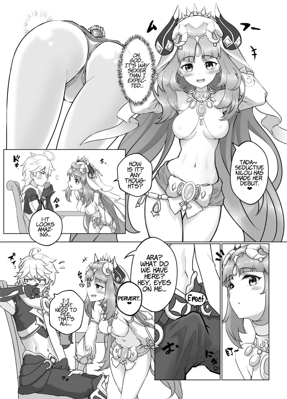 [RoyBoy Robo (RoyBoy)] Nilou Bloom (Genshin Impact) [LunaticSeibah] [Uncensored]