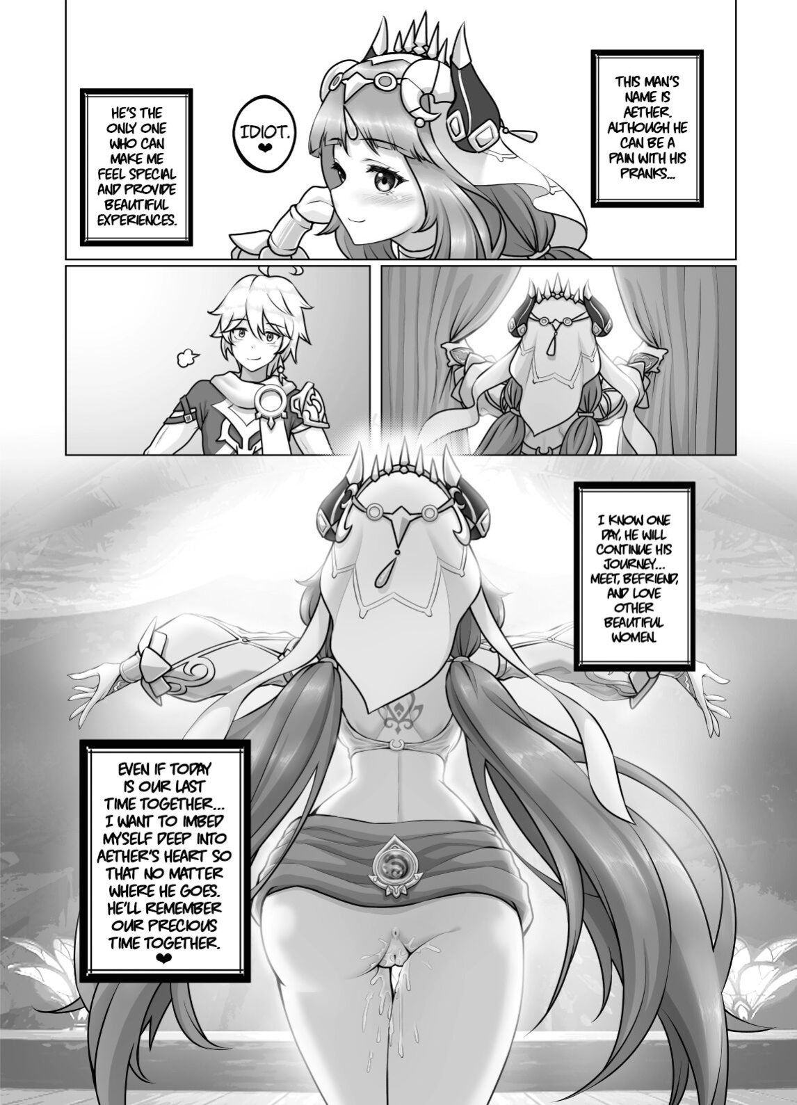 [RoyBoy Robo (RoyBoy)] Nilou Bloom (Genshin Impact) [LunaticSeibah] [Uncensored]