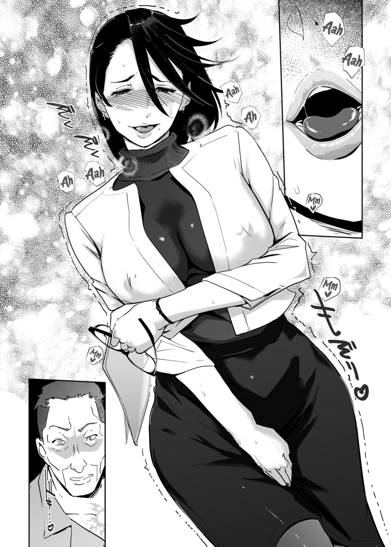 [C.N.P (clone Ningen)] NTR THE MIDNIGHT POOL Epilogue [Kinsei Translations]