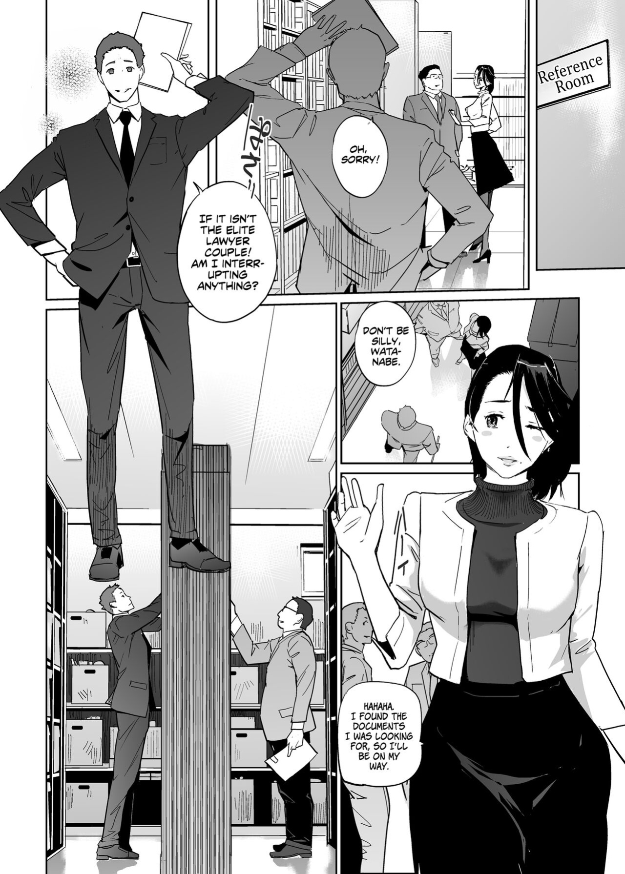 [C.N.P (clone Ningen)] NTR THE MIDNIGHT POOL Epilogue [Kinsei Translations]