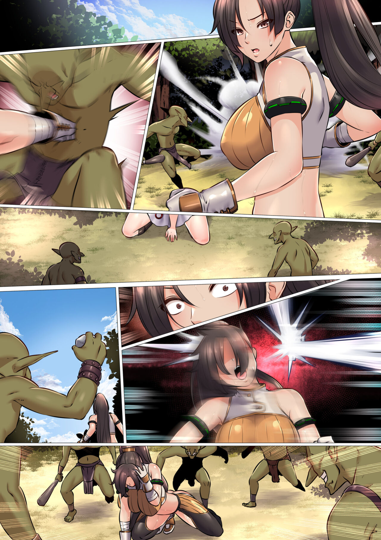 [drd] Goblin's Slaves (Dunegon Fighter Online)