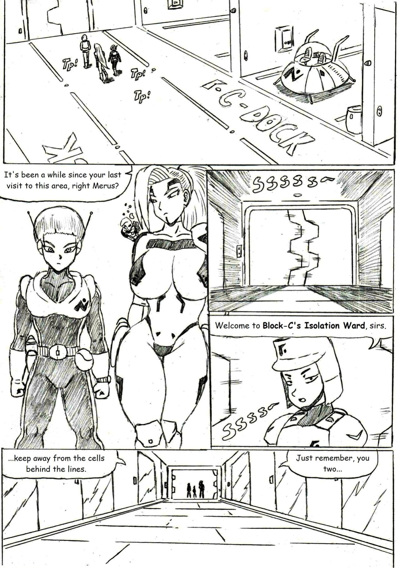 [TheWriteFiction] DRAGONBALL Z Golden Age - Chapter 7 - Resolutions