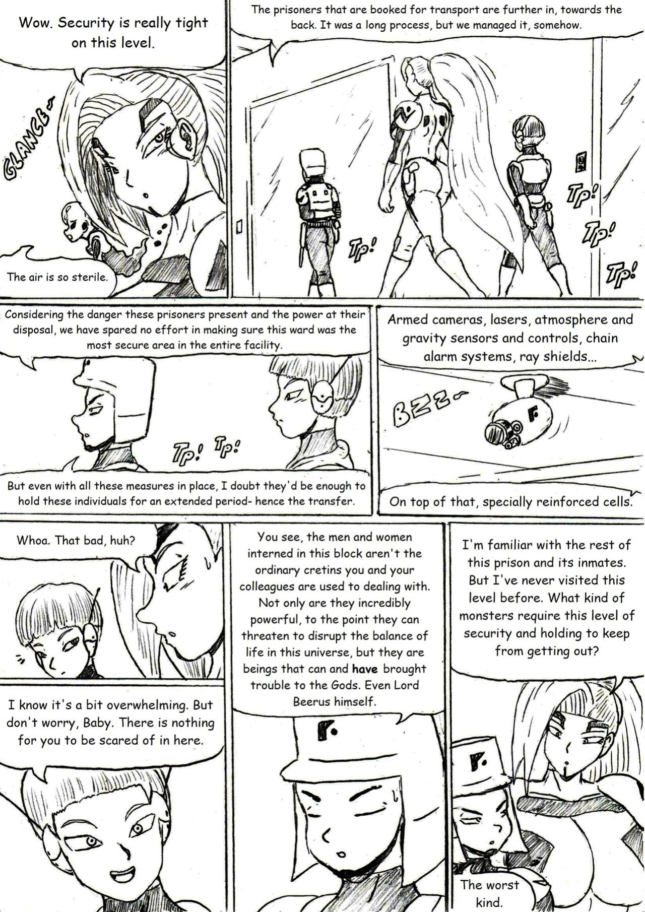 [TheWriteFiction] DRAGONBALL Z Golden Age - Chapter 7 - Resolutions