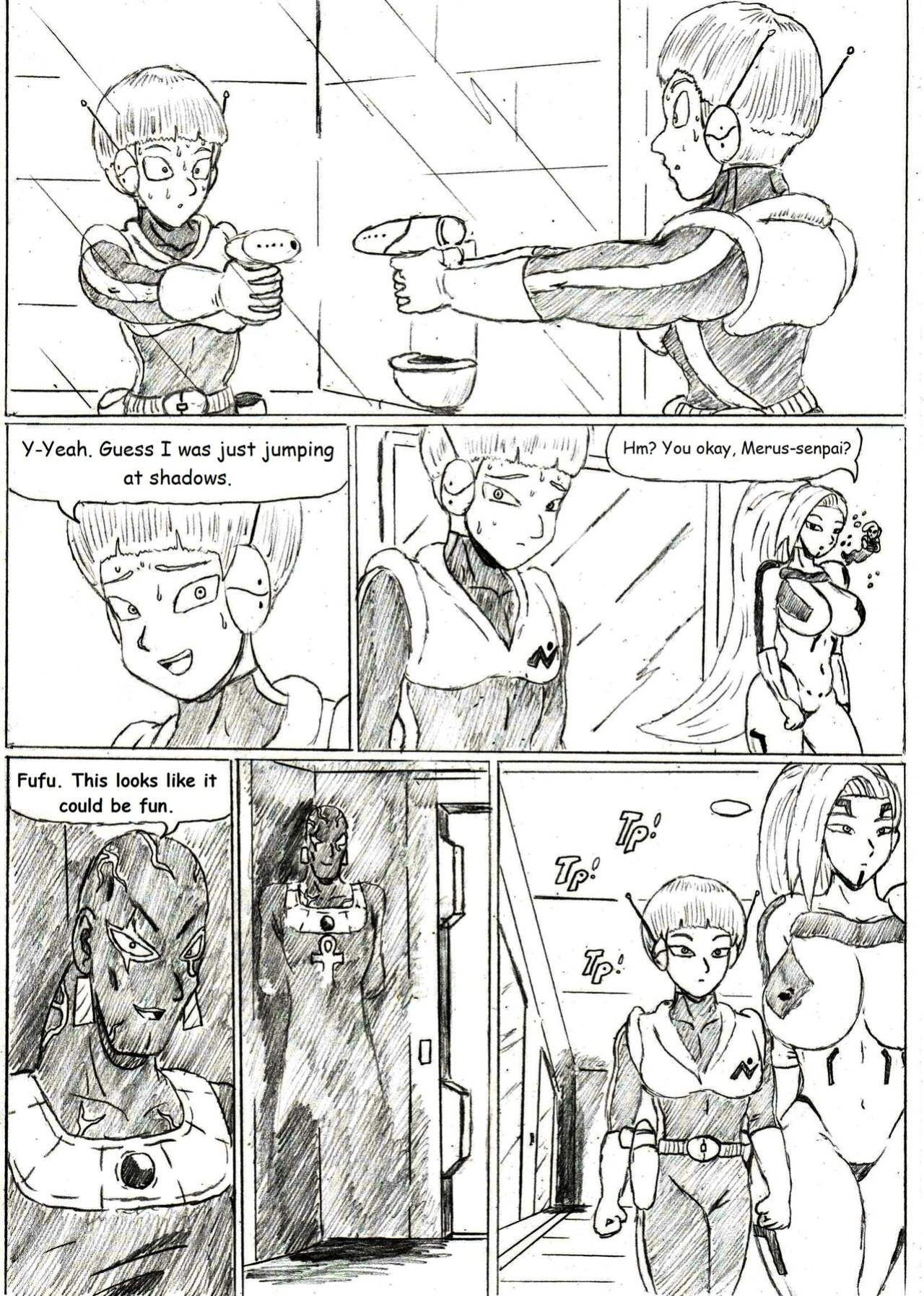 [TheWriteFiction] DRAGONBALL Z Golden Age - Chapter 7 - Resolutions