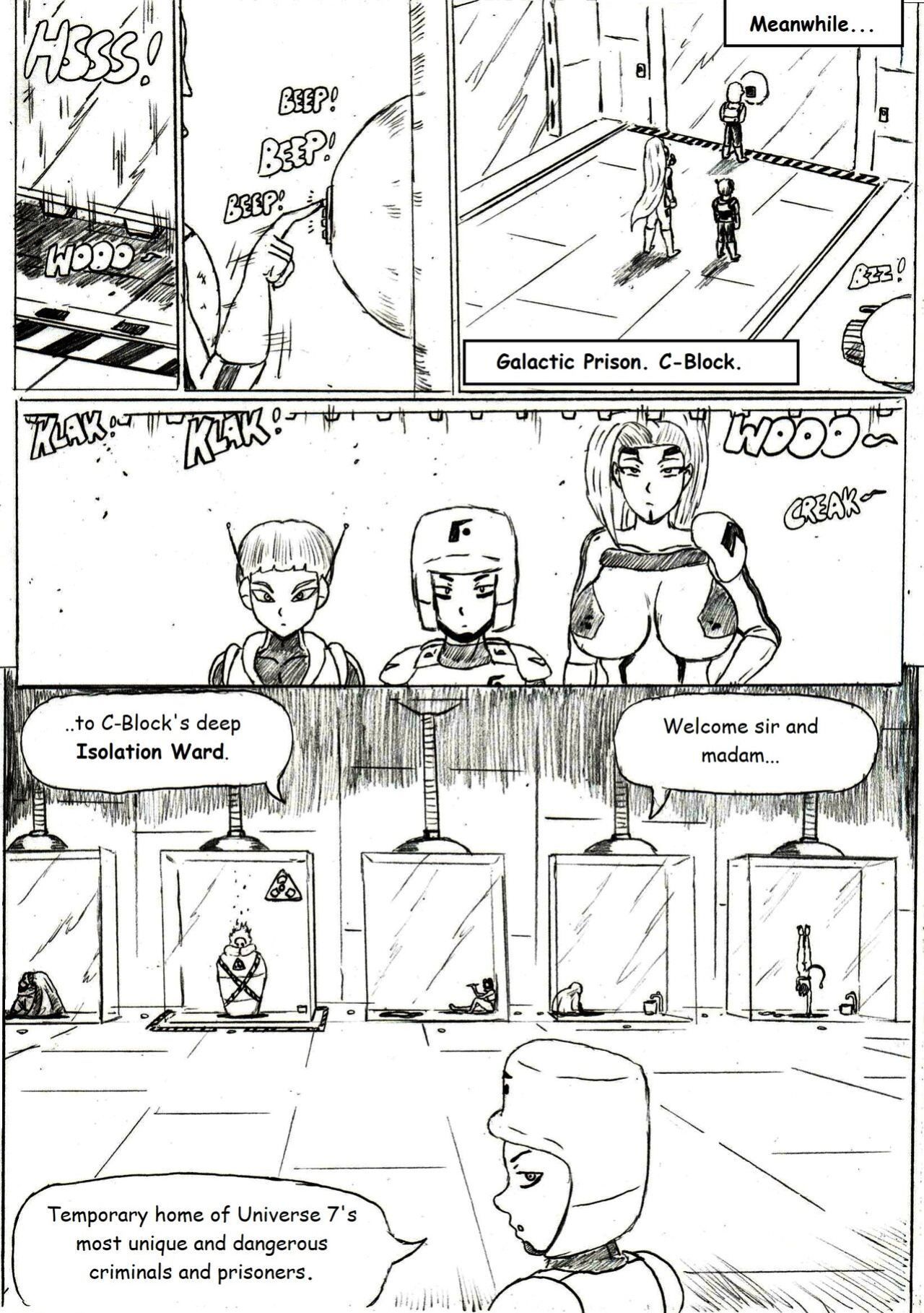 [TheWriteFiction] DRAGONBALL Z Golden Age - Chapter 7 - Resolutions