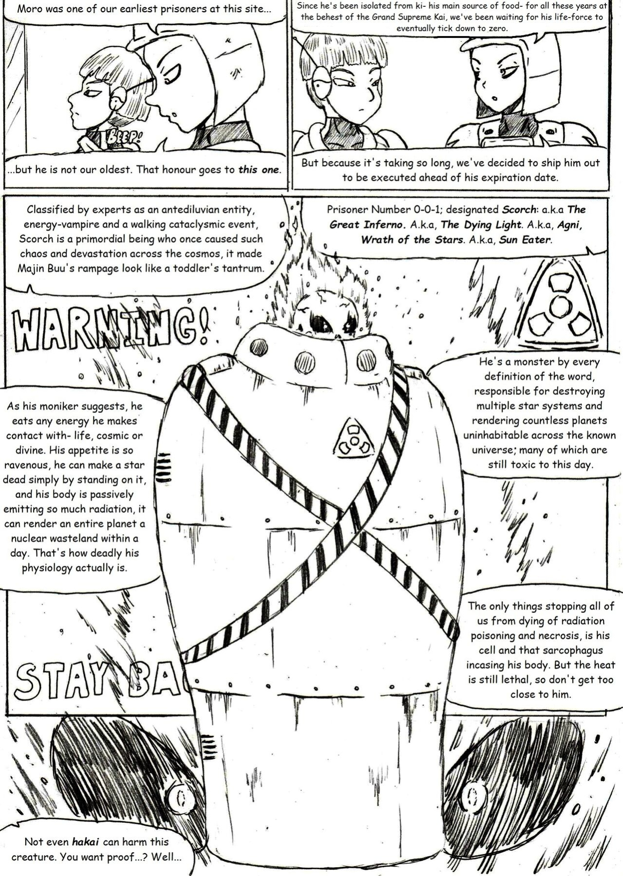 [TheWriteFiction] DRAGONBALL Z Golden Age - Chapter 7 - Resolutions