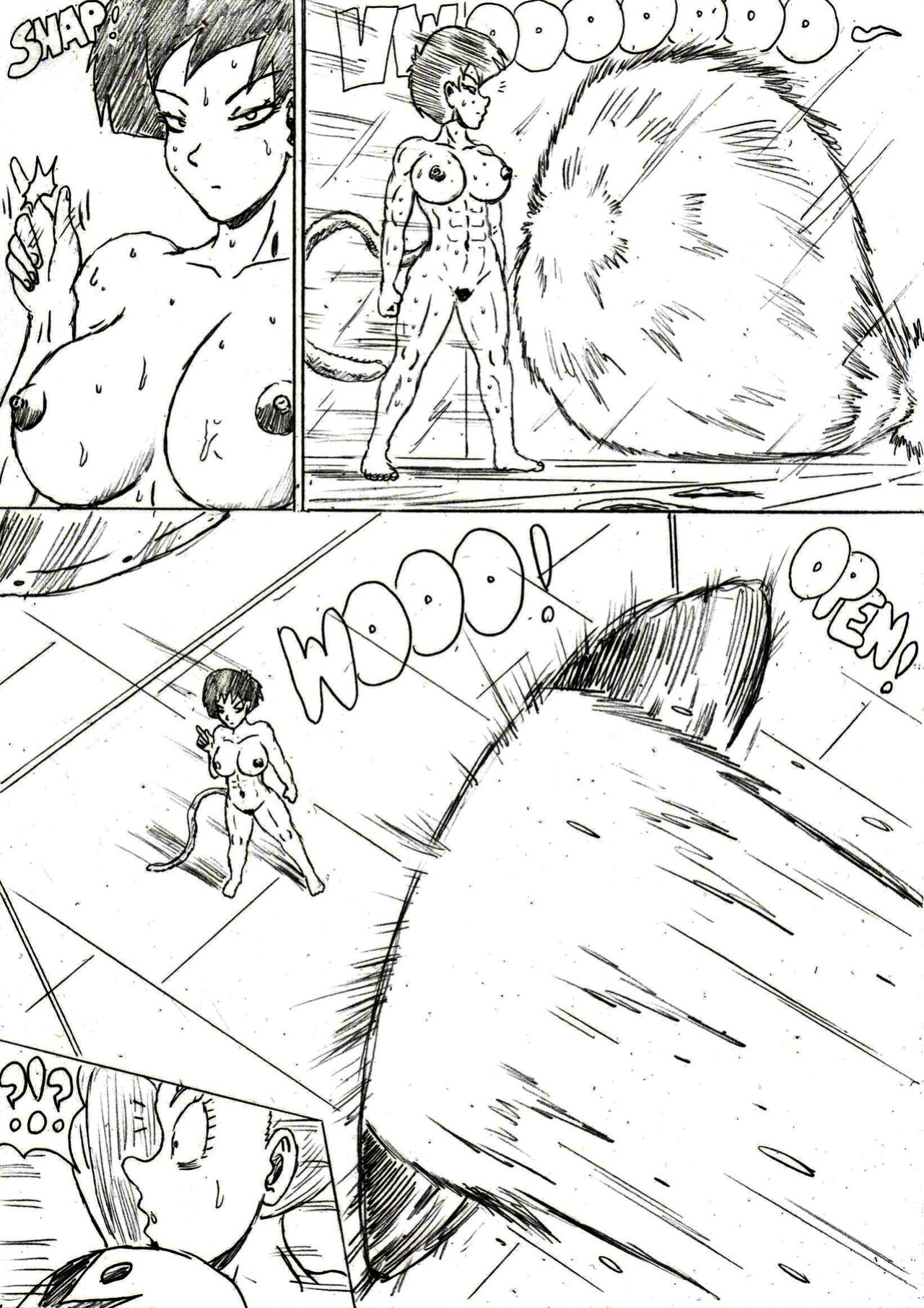 [TheWriteFiction] DRAGONBALL Z Golden Age - Chapter 7 - Resolutions