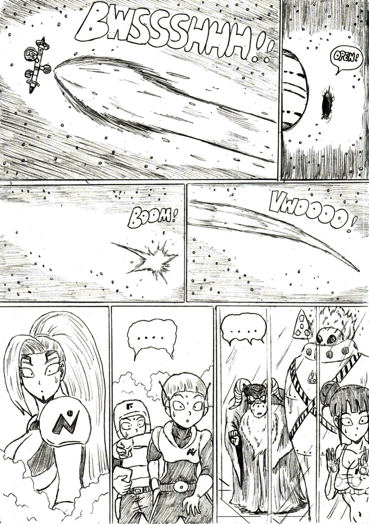 [TheWriteFiction] DRAGONBALL Z Golden Age - Chapter 7 - Resolutions