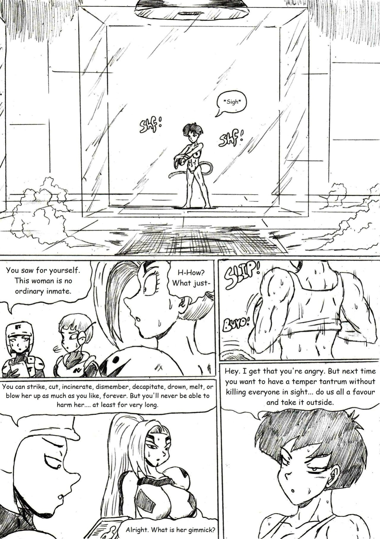 [TheWriteFiction] DRAGONBALL Z Golden Age - Chapter 7 - Resolutions