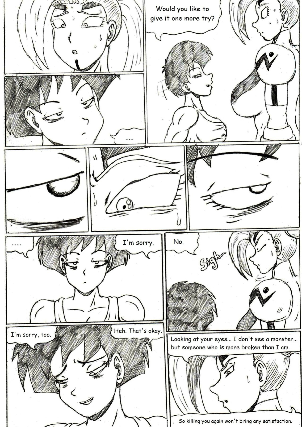 [TheWriteFiction] DRAGONBALL Z Golden Age - Chapter 7 - Resolutions