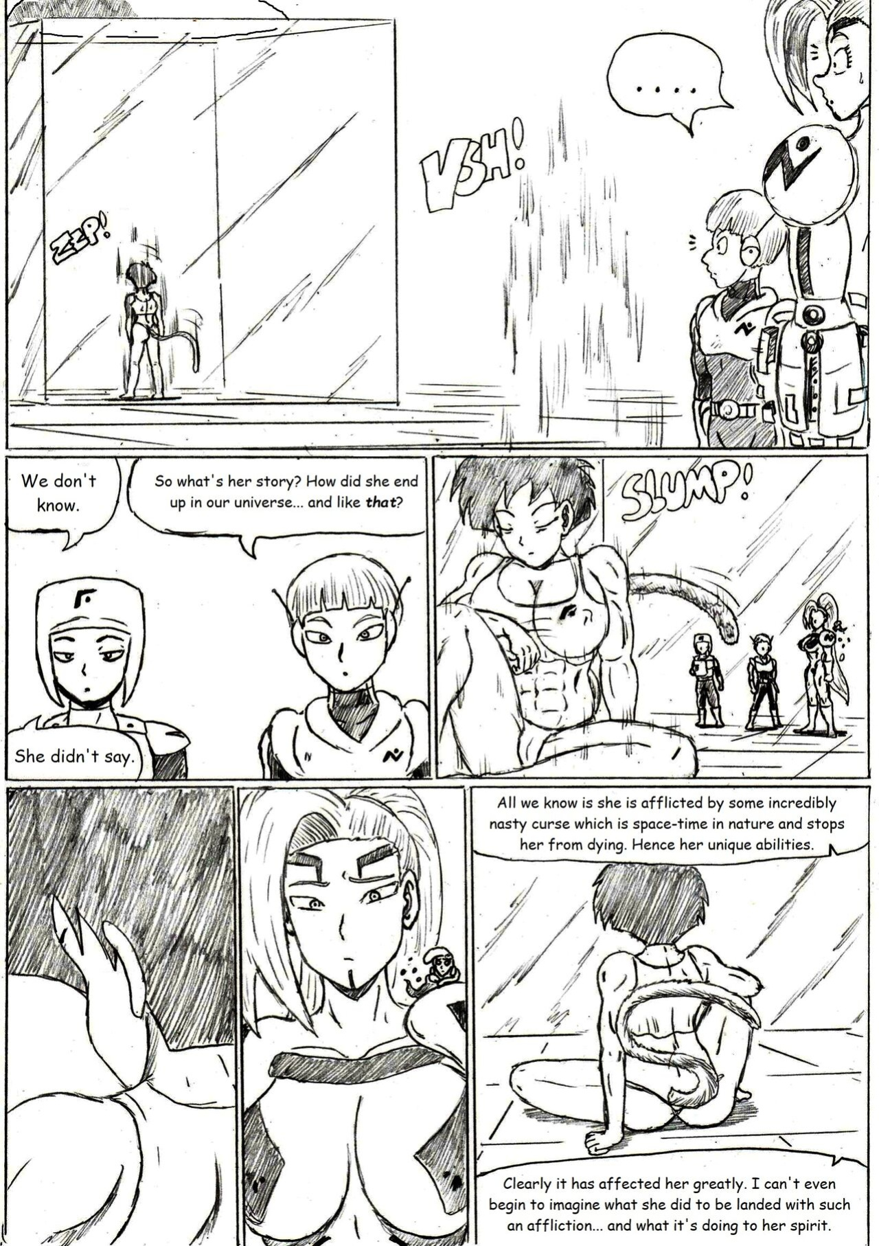 [TheWriteFiction] DRAGONBALL Z Golden Age - Chapter 7 - Resolutions