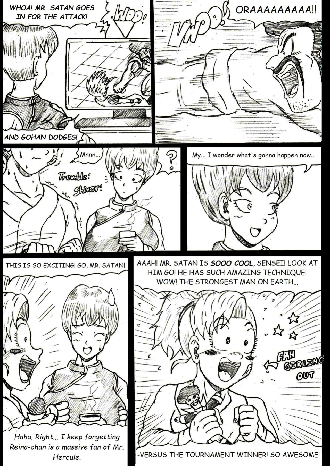 [TheWriteFiction] DRAGONBALL Z Golden Age - Chapter 7 - Resolutions