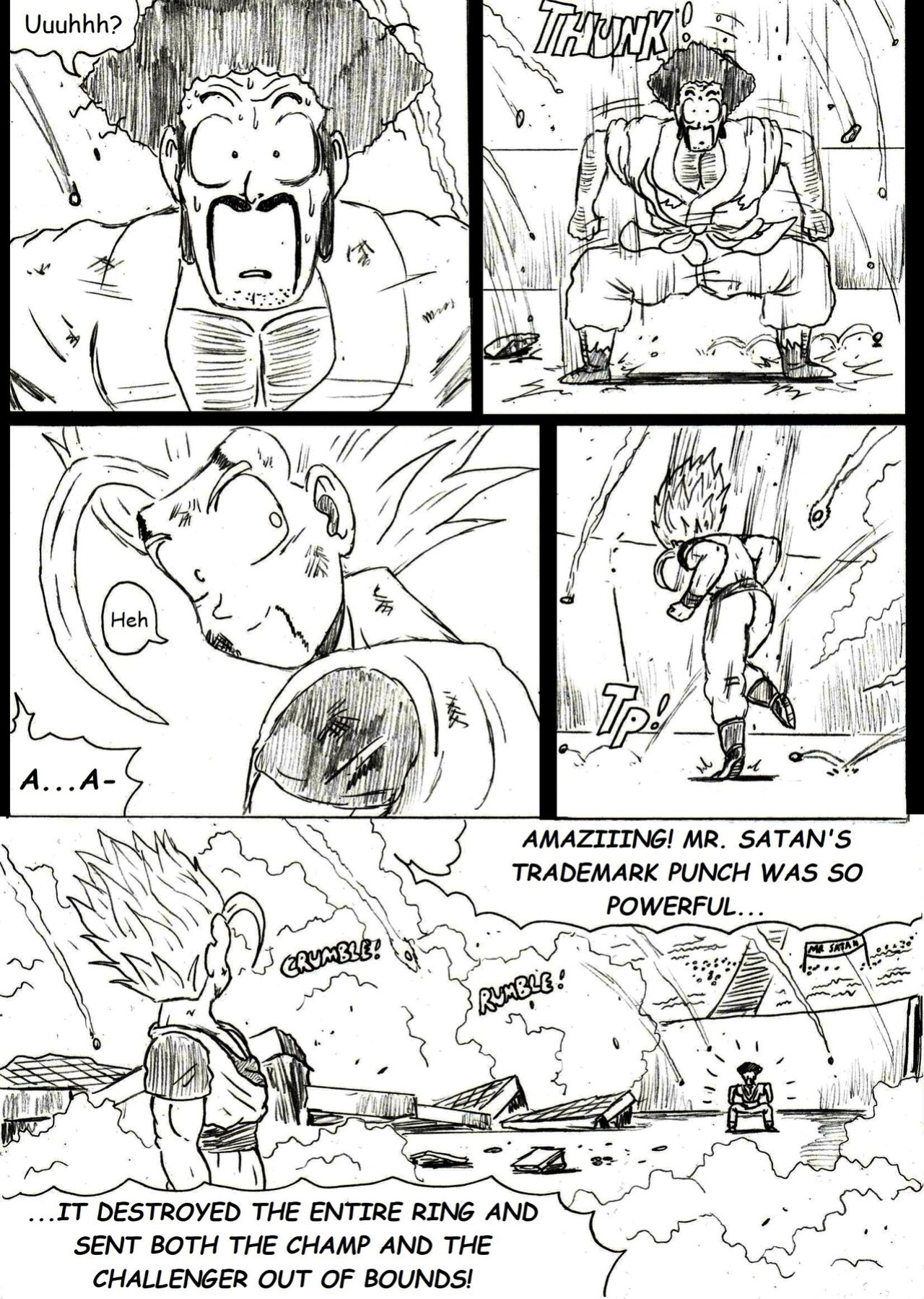 [TheWriteFiction] DRAGONBALL Z Golden Age - Chapter 7 - Resolutions