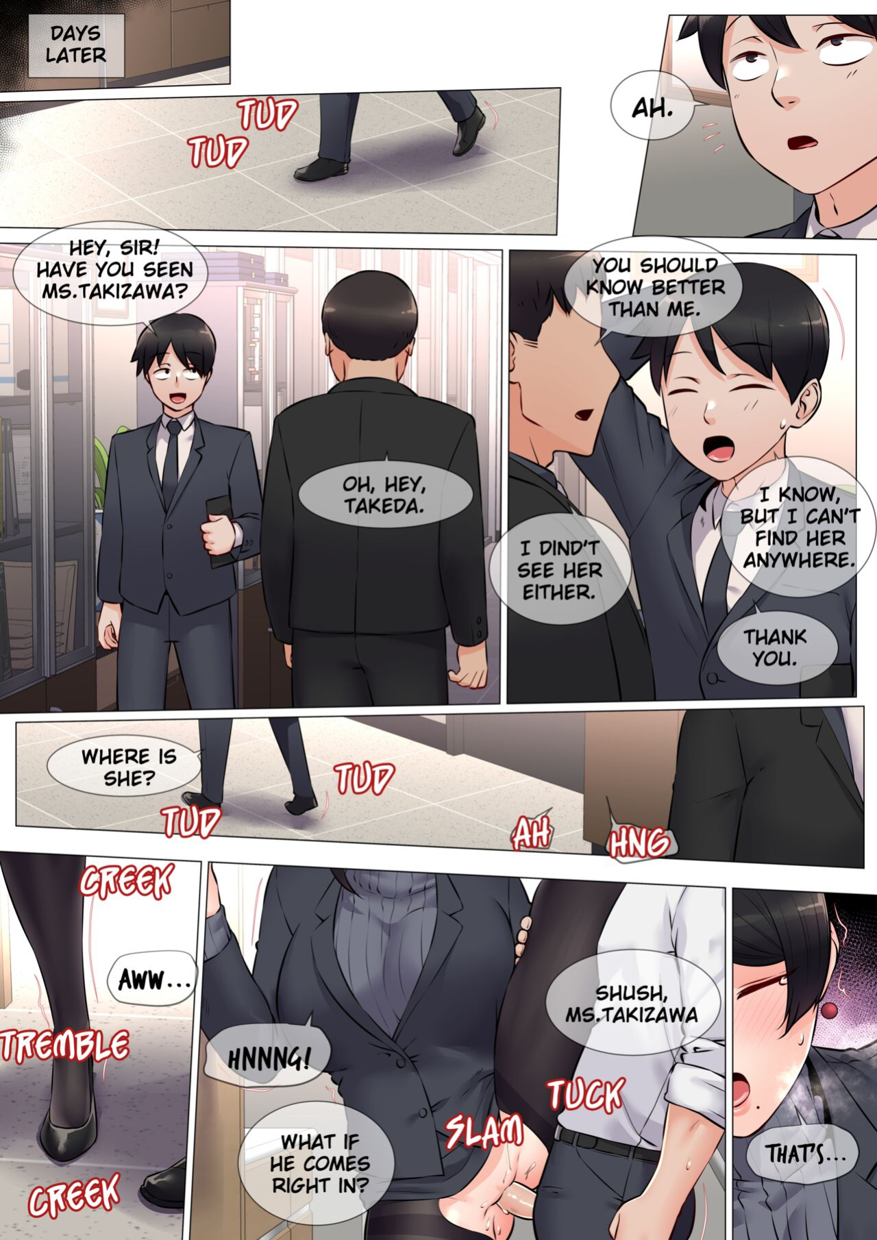 [drd] Everyone's Ms.Takizawa (Bijin Onna Joushi Takizawa-san)
