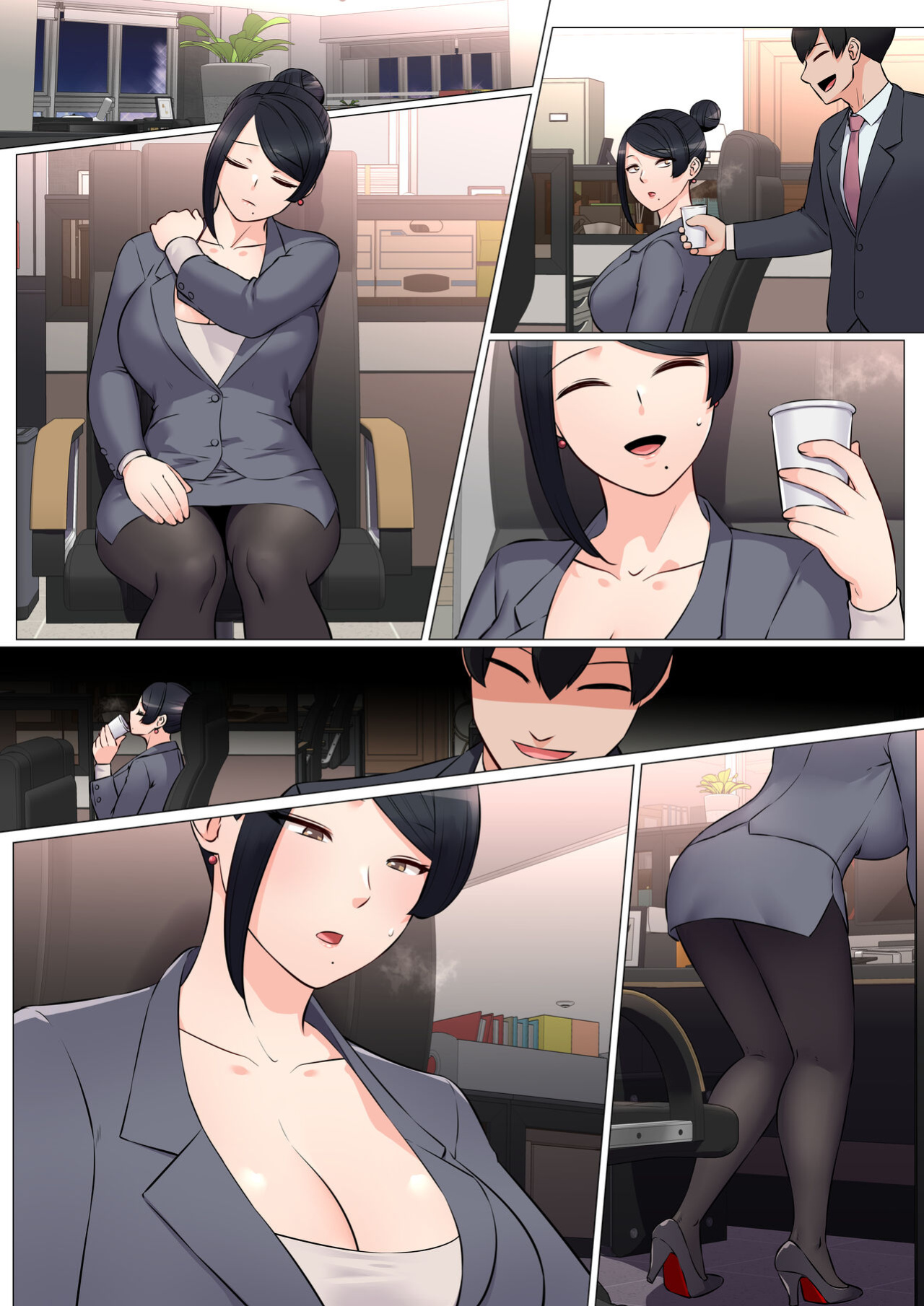 [drd] Everyone's Ms.Takizawa (Bijin Onna Joushi Takizawa-san)