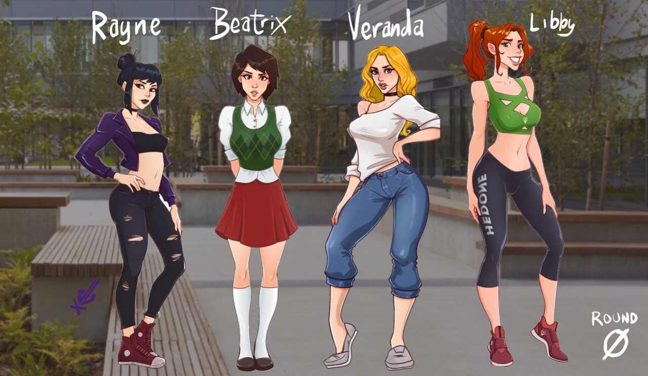 [DBX] The Clique (OCs)