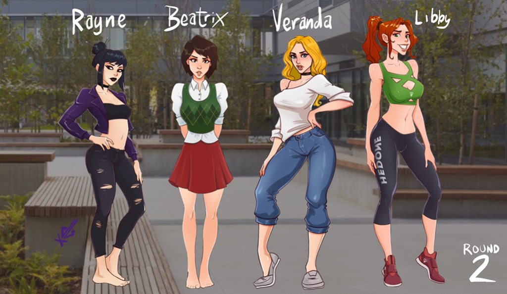[DBX] The Clique (OCs)