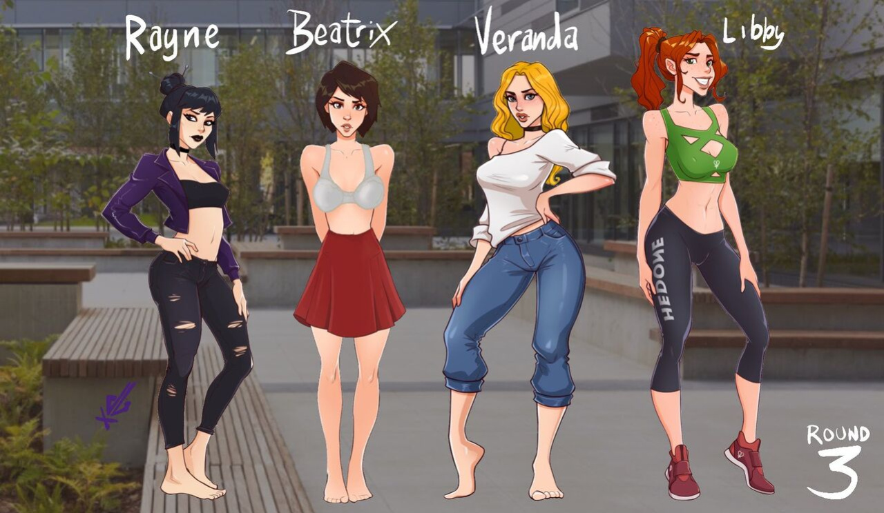 [DBX] The Clique (OCs)