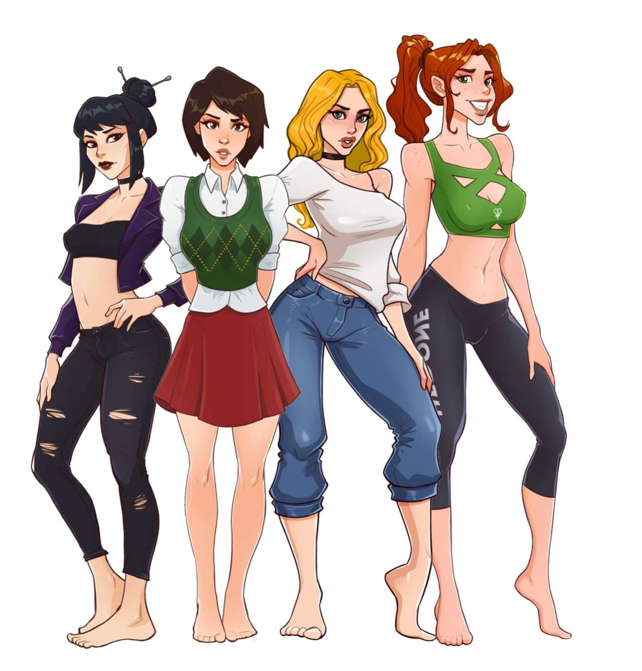 [DBX] The Clique (OCs)