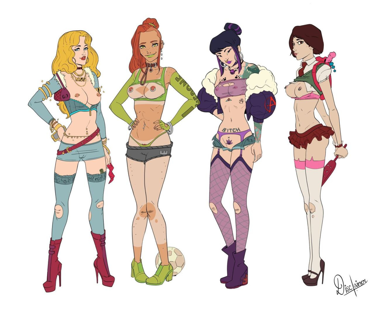 [DBX] The Clique (OCs)