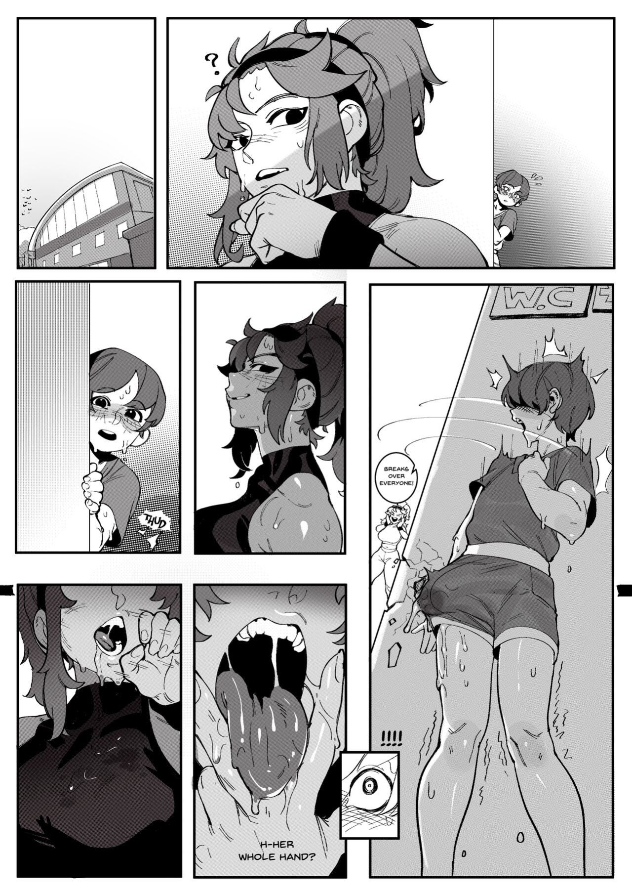 [GreasyMeta, Eigaka] Getting Physical