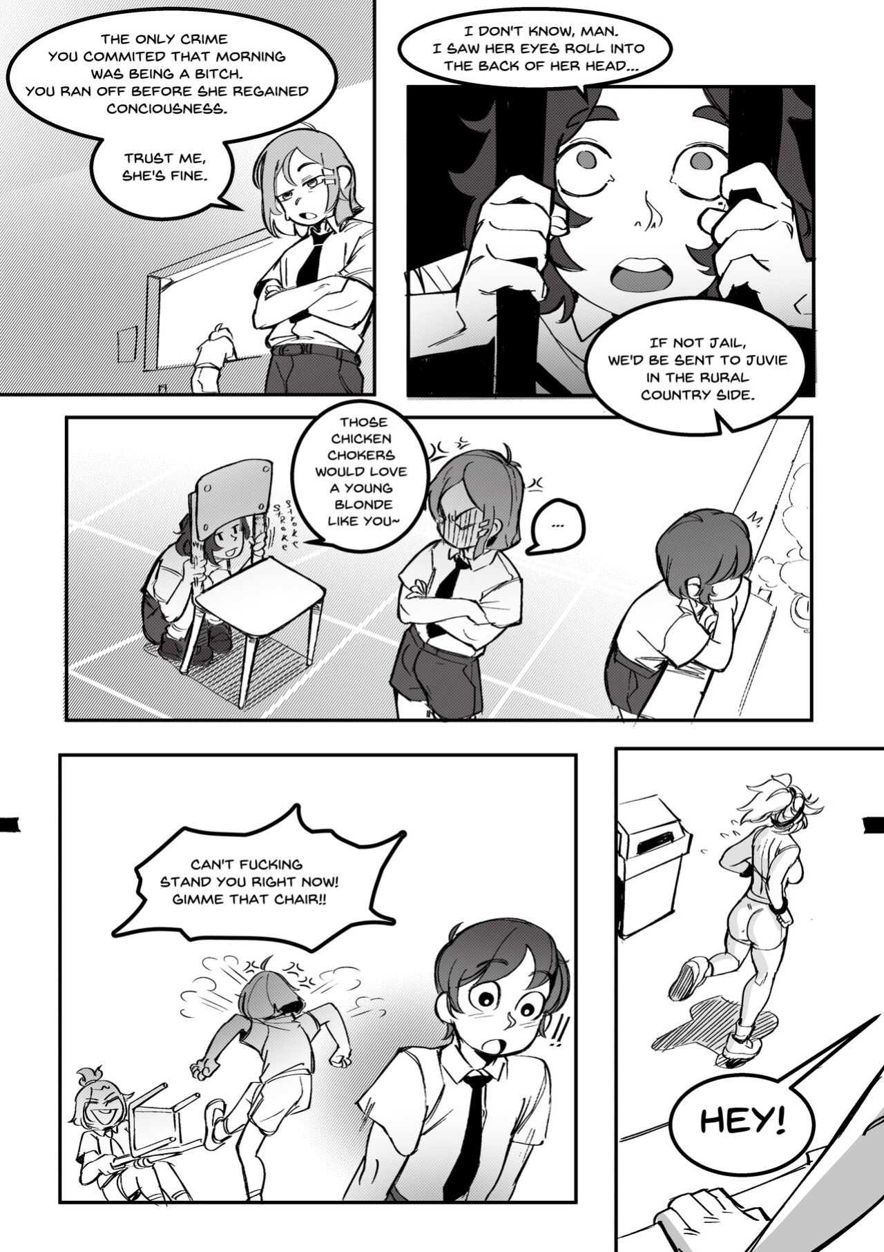 [GreasyMeta, Eigaka] Getting Physical