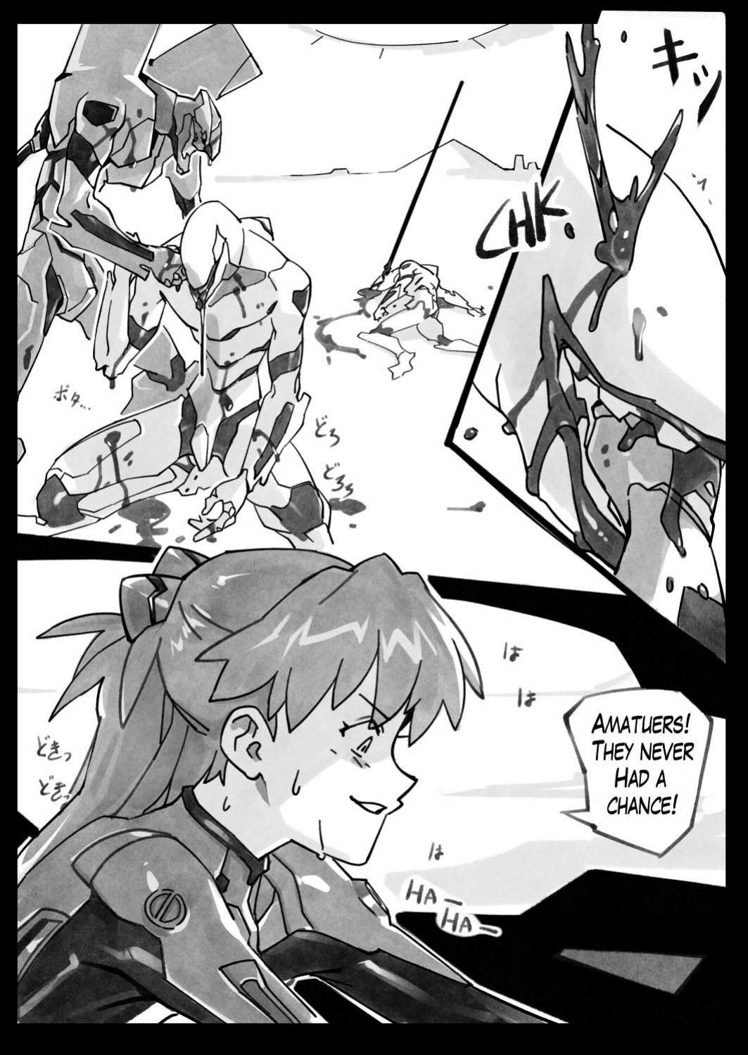 [OptionalTypo] Mission Critical (Neon Genesis Evangelion) + Rendered Pages