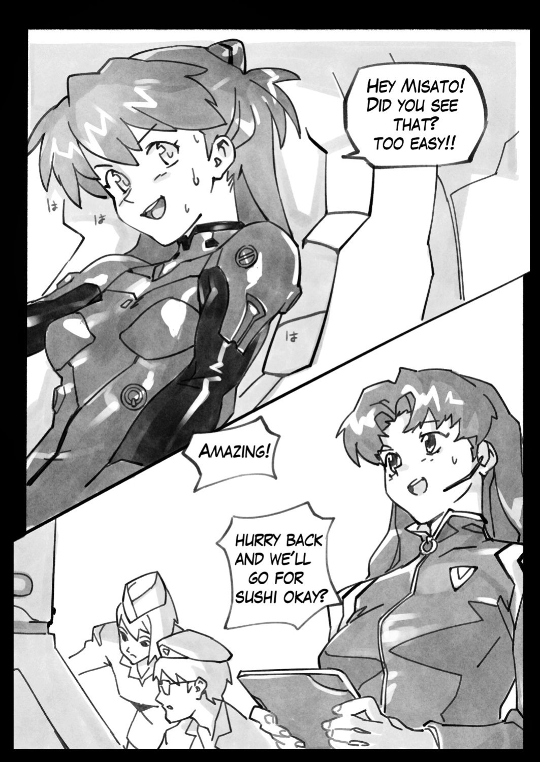[OptionalTypo] Mission Critical (Neon Genesis Evangelion) + Rendered Pages