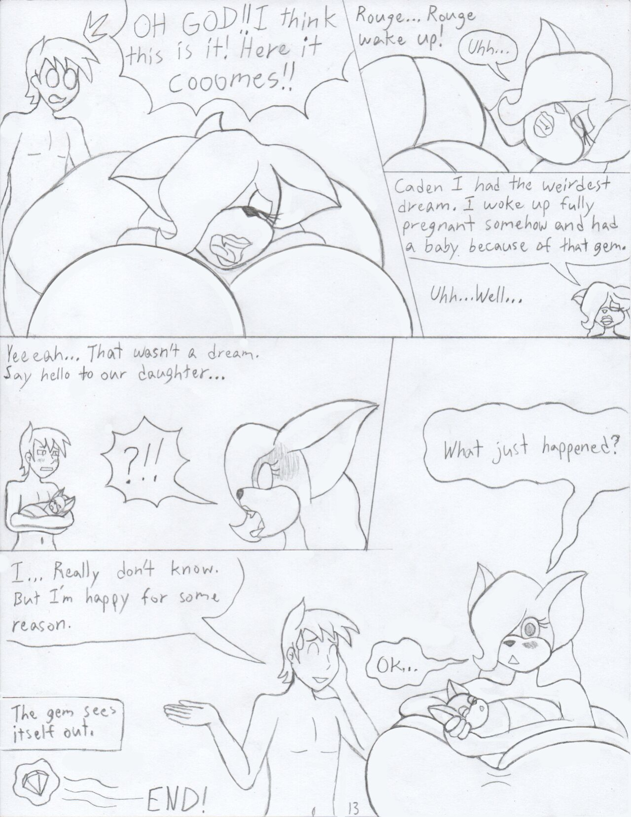 Foxtide888 Sketch Comics Gallery 3 (Updated)