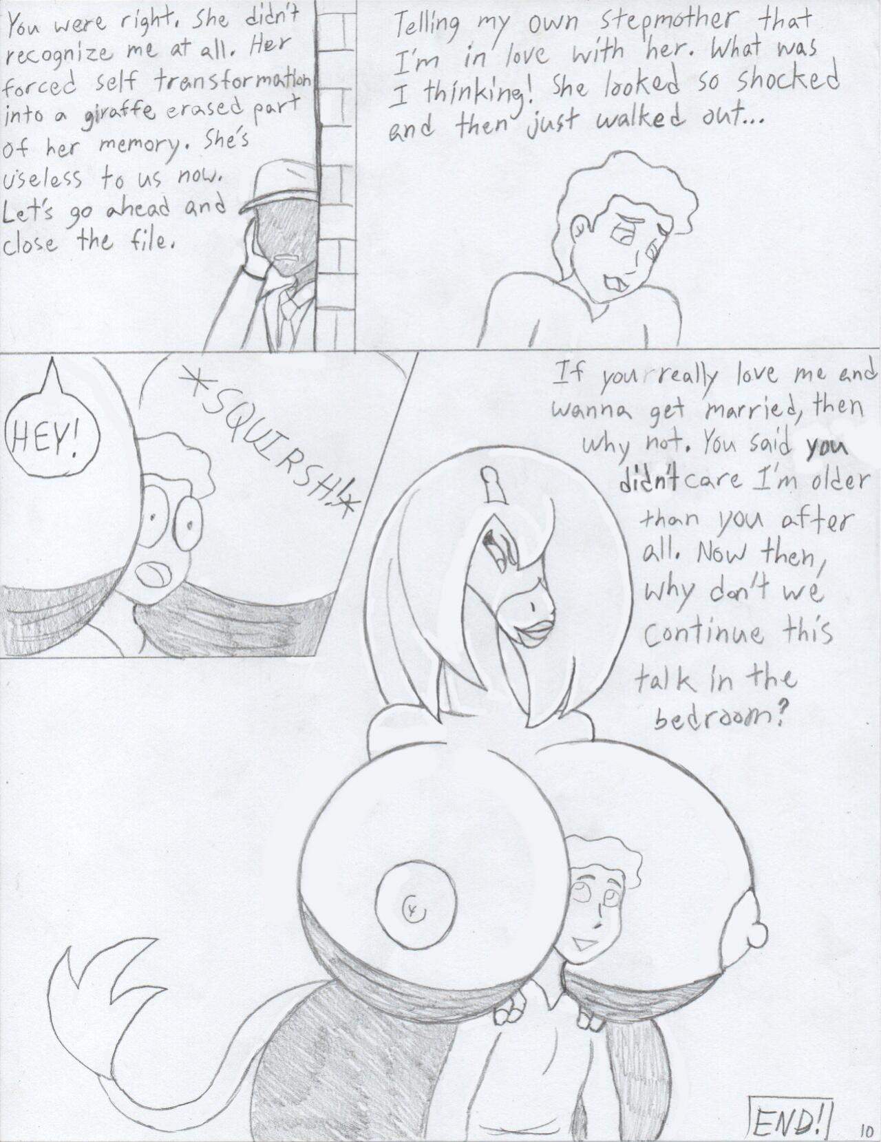 Foxtide888 Sketch Comics Gallery 3 (Updated)
