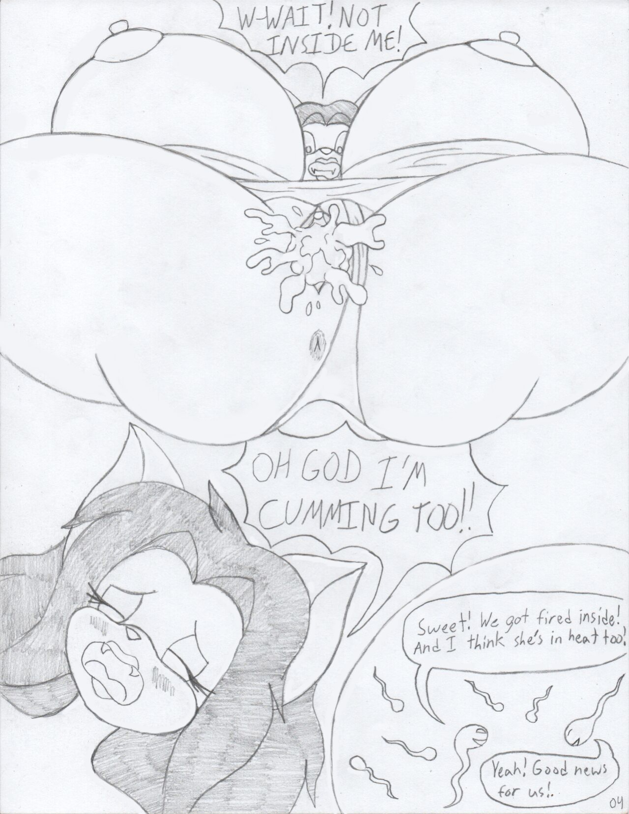 Foxtide888 Sketch Comics Gallery 3 (Updated)