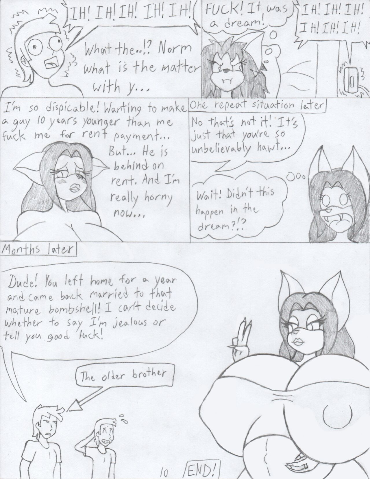 Foxtide888 Sketch Comics Gallery 3 (Updated)