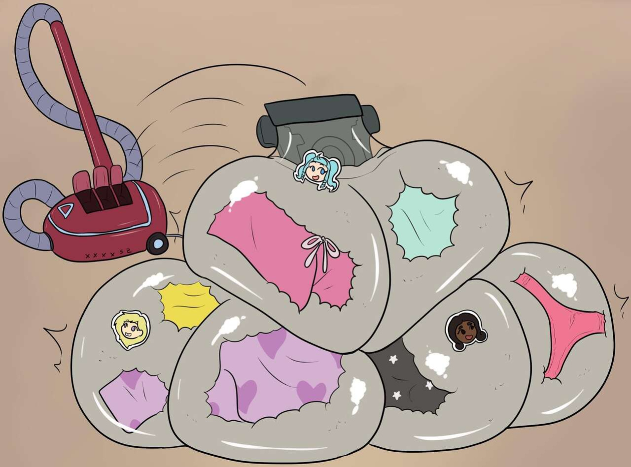 Dust Bunnies and Relief Stations (xxxx52)