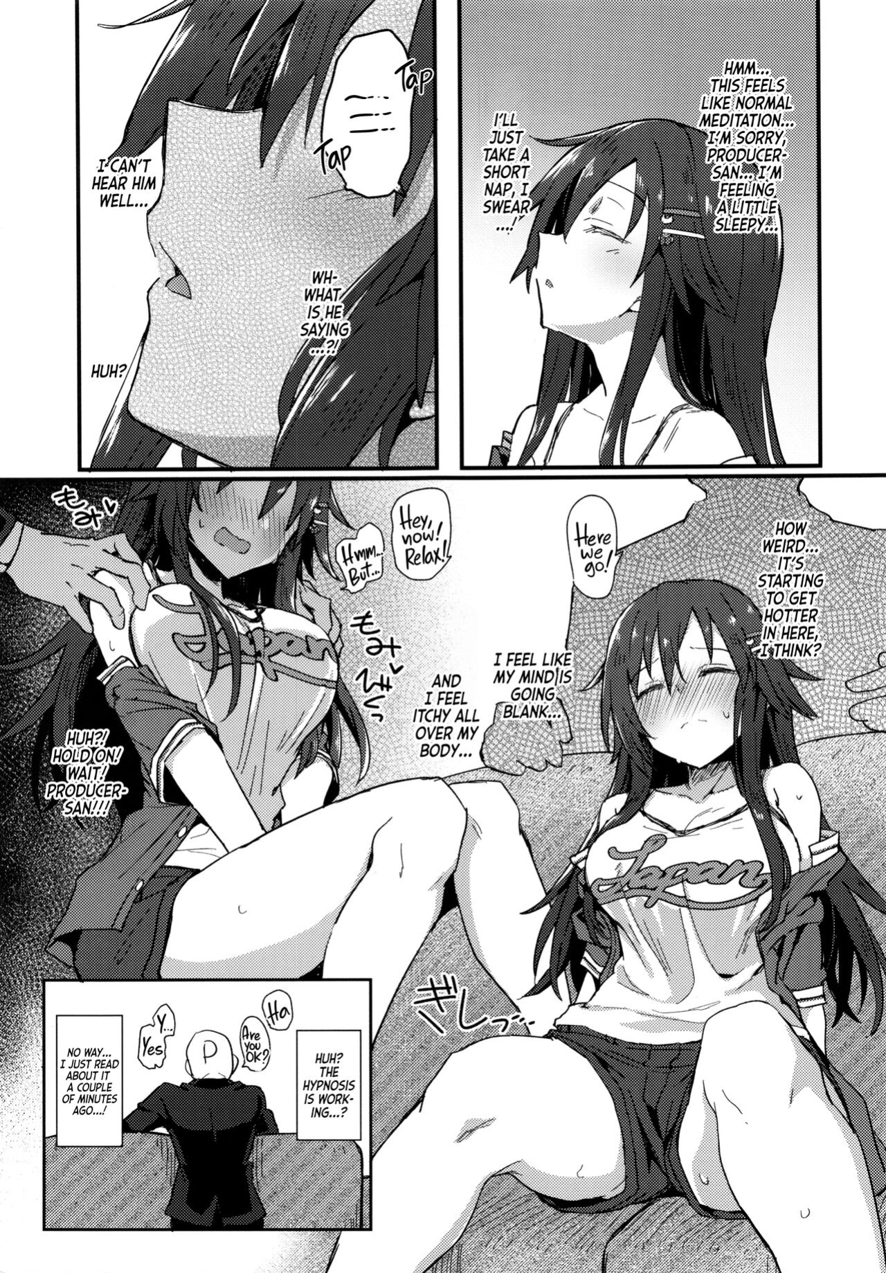 (C99) [Hoshiyukicha (Yukihoshi Kokoro, Hoshicha)] Pitch around! (THE IDOLM@STER CINDERELLA GIRLS) [Team Rabu2]