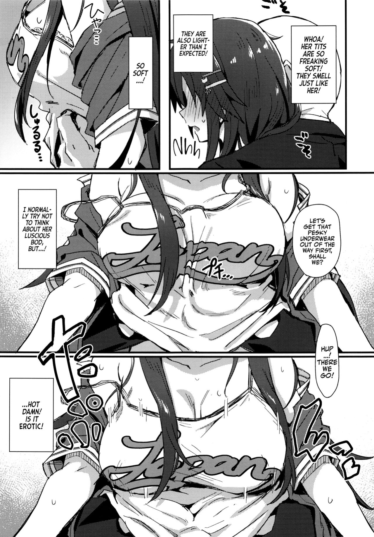 (C99) [Hoshiyukicha (Yukihoshi Kokoro, Hoshicha)] Pitch around! (THE IDOLM@STER CINDERELLA GIRLS) [Team Rabu2]