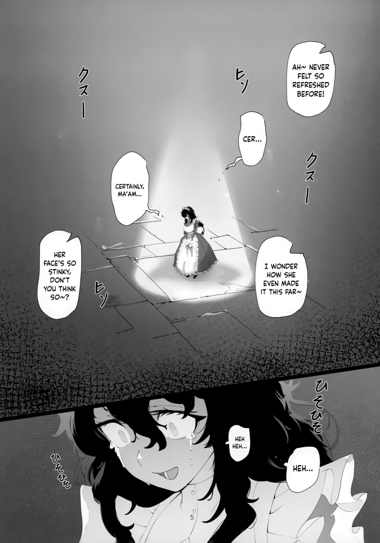 (C101) [Durakuna (Drontabi)] Dame Maid wa Bochama no OnaPet | Useless Maid is Young Master's Pet