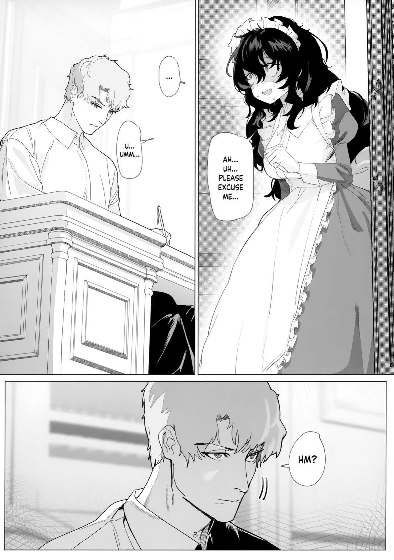 (C101) [Durakuna (Drontabi)] Dame Maid wa Bochama no OnaPet | Useless Maid is Young Master's Pet