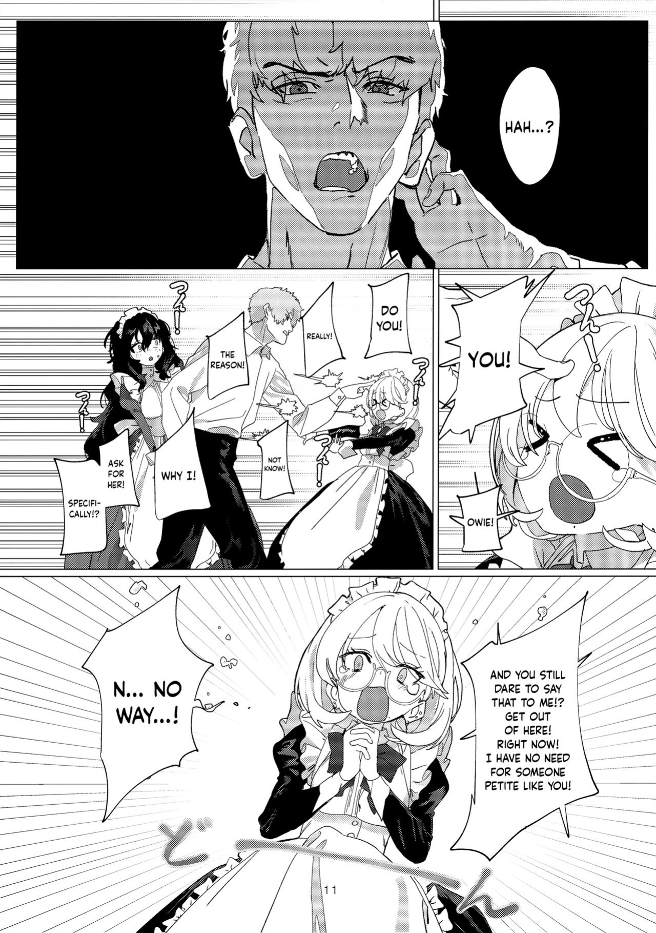 (C101) [Durakuna (Drontabi)] Dame Maid wa Bochama no OnaPet | Useless Maid is Young Master's Pet