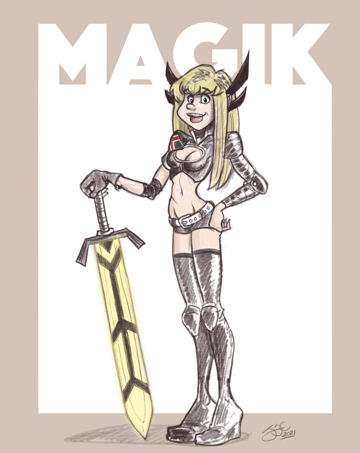 [Sinope] The Uncanny Magik (X-Men)