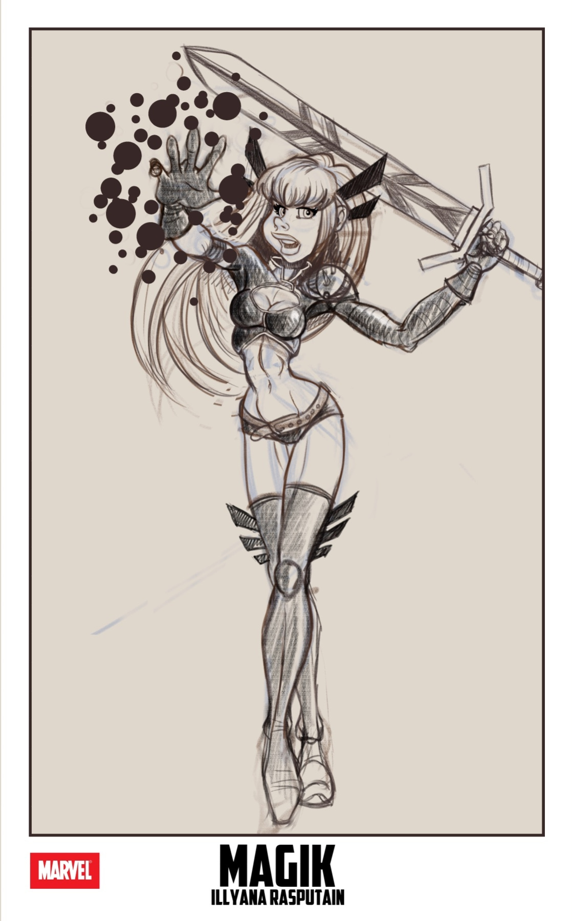[Sinope] The Uncanny Magik (X-Men)